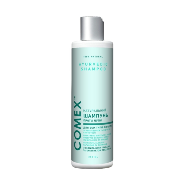 Натуральный шампунь Comex против перхоти, 250 мл - Pampik