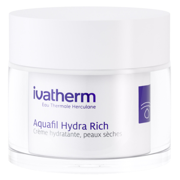 Крем Ivatherm Aquafil Hydra для чувствительной сухой кожи лица, 50 мл - Pampik
