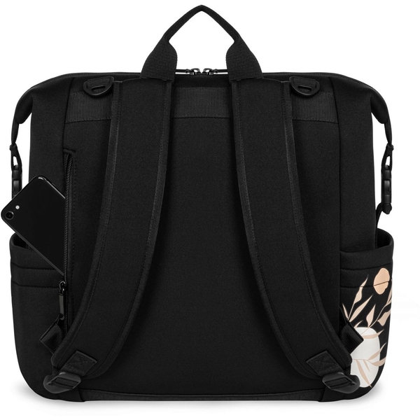 Сумка-рюкзак для коляски Lionelo Cube Lovin, чорний (LO-CUBE LOVIN) - Pampik - 2