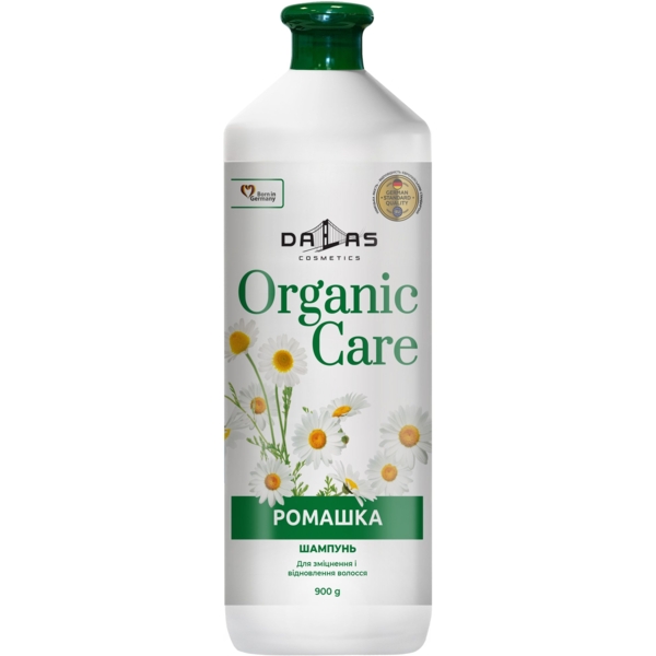 Шампунь Dalas Organic care Ромашка, 900 г - Pampik