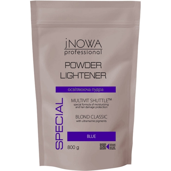 Осветляющая пудра jNOWA Professional Special Blond Classic, 800 г - Pampik