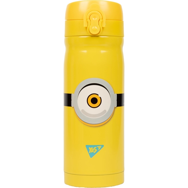 Термос Yes Minions, 350 мл, желтый (707947) - Pampik