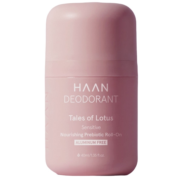 Дезодорант кульковий Haan Tales of lotus натуральний 40 мл - Pampik