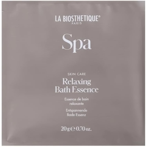 Розслаблююча есенція для ванної La Biosthetique Spa Relaxing Bath Essence, 20 г - Pampik