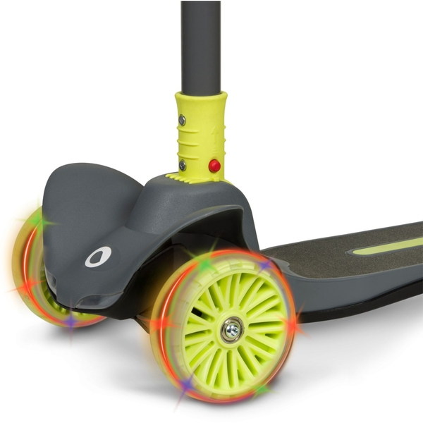 Самокат Lionelo Timmy Green Lime, серо-зеленый - Pampik - 8