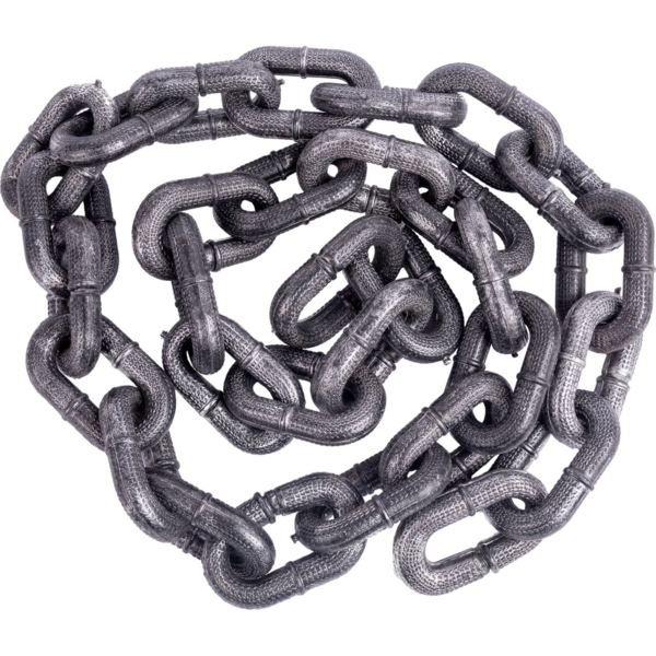 Іграшка Yes! Fun Хелловін Ланцюг для в'язня 150 см темно-сіра - Pampik