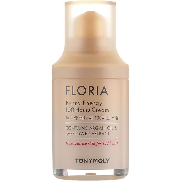 Крем для лица Tony Moly Floria Nutra Energy 100 Hours Cream, 50 мл - Pampik - 2