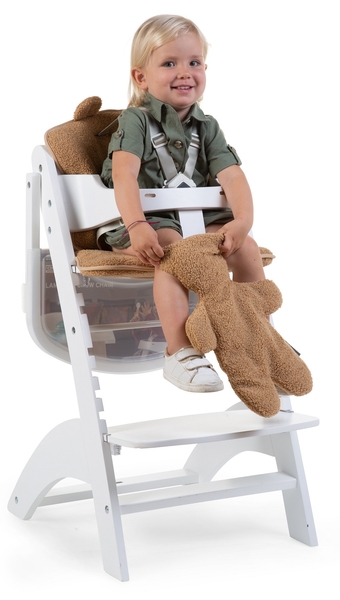 Іграшка-комфортер Childhome Teddy, коричневий (CCTBDTB) - Pampik - 8