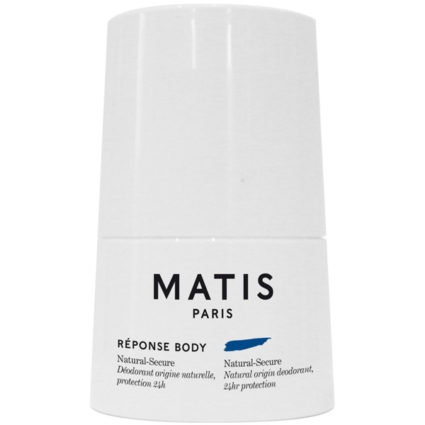 Шариковый дезодорант Matis Reponse Body Natural Secure, 50 мл - Pampik