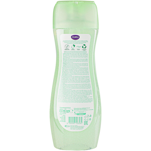 Гель для душу Duru Fresh Sensations Квітка кактуса 450 мл - Pampik - 2