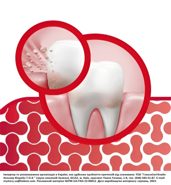 Зубна паста Parodontax Захист Ясен + Свіжий подих і Чутливість Зубів, 75 мл - Pampik - 4