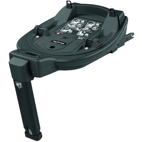 База до автокрісла Peg-Perego Twist Base поворотна чорна (IAKBTW0000NF) - Pampik