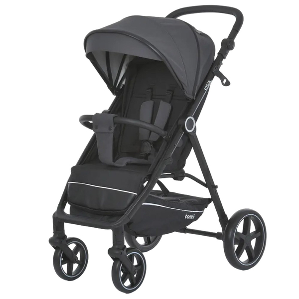 Прогулянкова коляска Bambi Viva M 5723 Ash Grey - Pampik