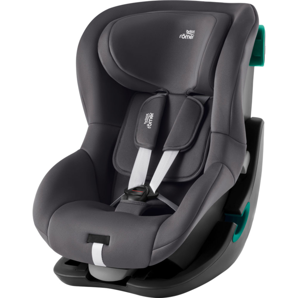 Автокрісло Britax Romer King Pro Midnight Grey, сіре (2000039216) - Pampik