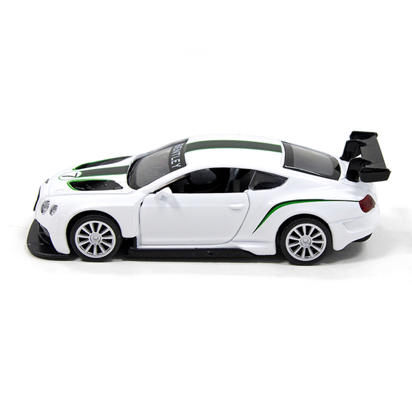 Автомодель TechnoDrive Bentley Continental GT3 белая (250258) - Pampik - 2