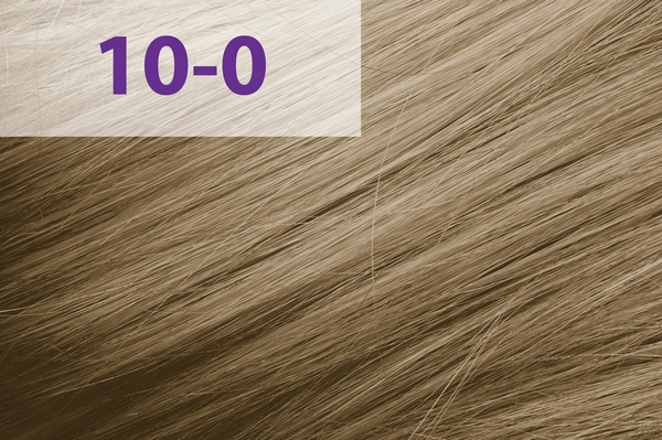 Профессиональная крем-краска jNOWA Professional Chromatic Save Siena, оттенок 10/0, 90 мл - Pampik - 2