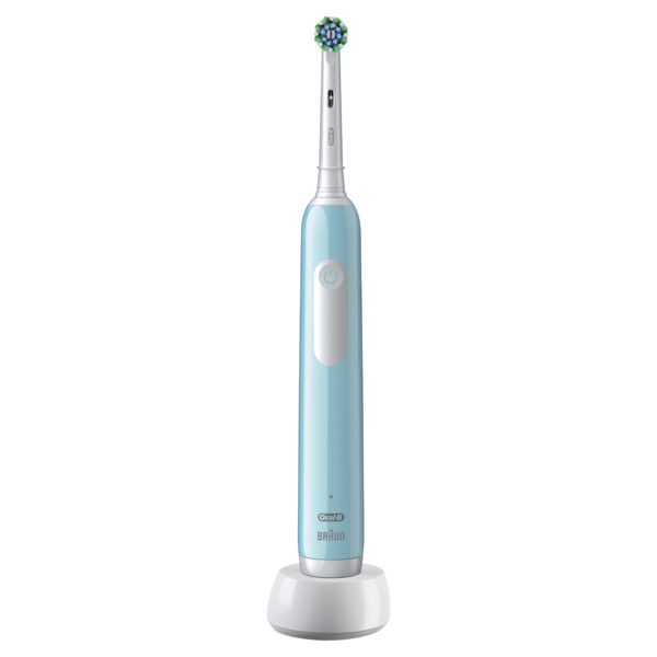 Электрическая зубная щетка Oral-B Braun Pro Series 1, голубая - Pampik - 3