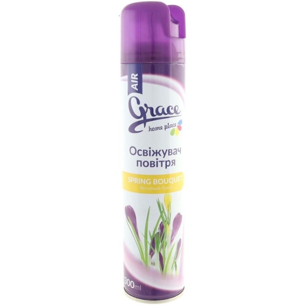 Освіжувач повітря Air bi Grace Classic Весняний букет, 300 мл - Pampik