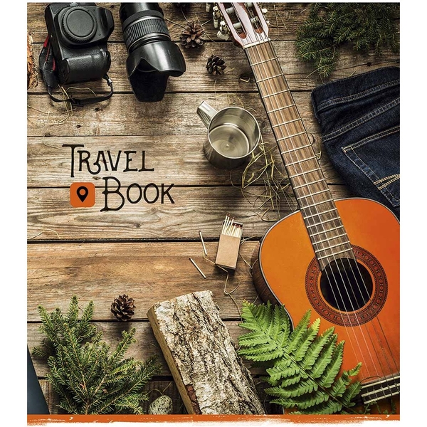 Набір зошитів Школярик Travel story, в клітинку, 48 аркушів, УФ-лак, 10 шт. (048-3237K) - Pampik - 5
