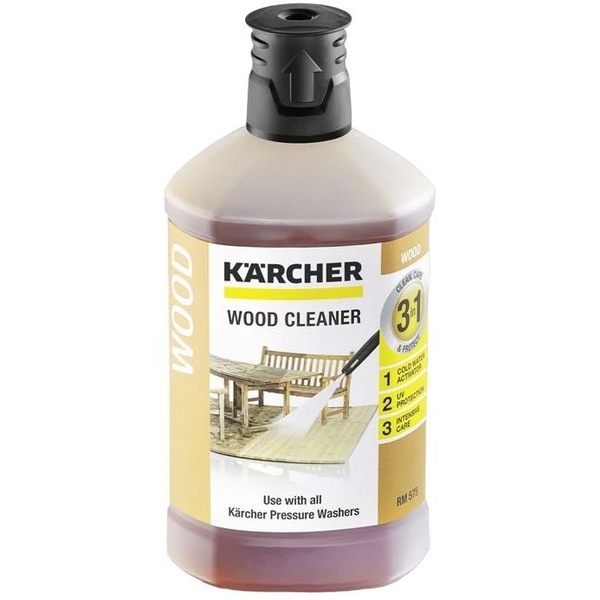 Засіб для чищення деревини Karcher RM 612 3 в 1 Plug-n-Clean, 1 л - Pampik