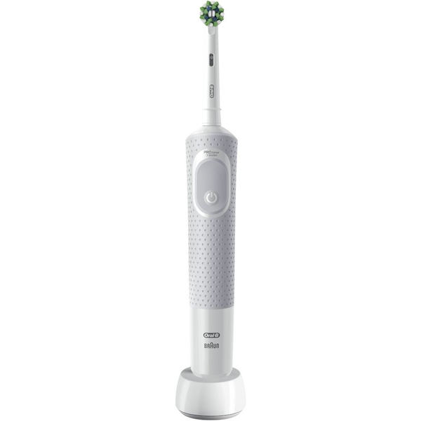 Електрична зубна щітка Oral-B Braun Vitality Pro Protect X Clean, біла - Pampik