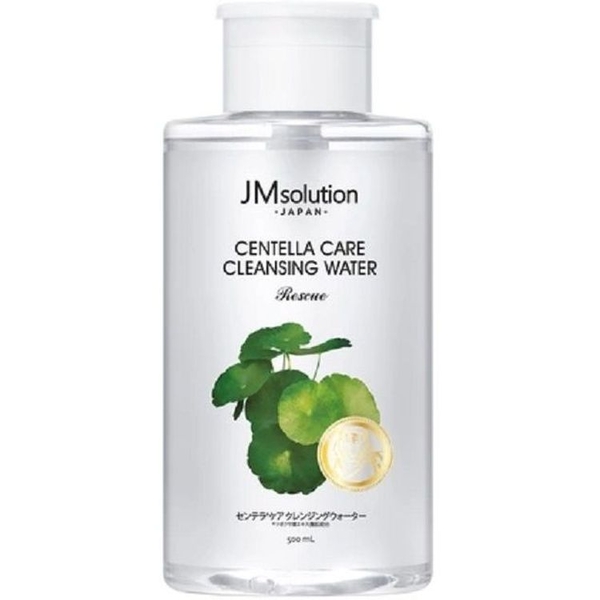 Очищуюча вода JMsolution Centella Care Cleansing Water, з центеллою азіатською, 500 мл - Pampik