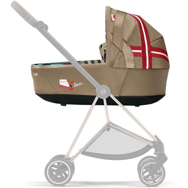 Люлька Cybex Mios Lux by Karolina Kurkova One Love (522000755) - Pampik - 3