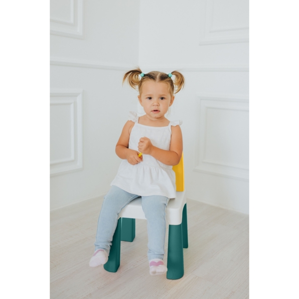 Детский стульчик Poppet Трансформер (PP-003T) - Pampik - 4