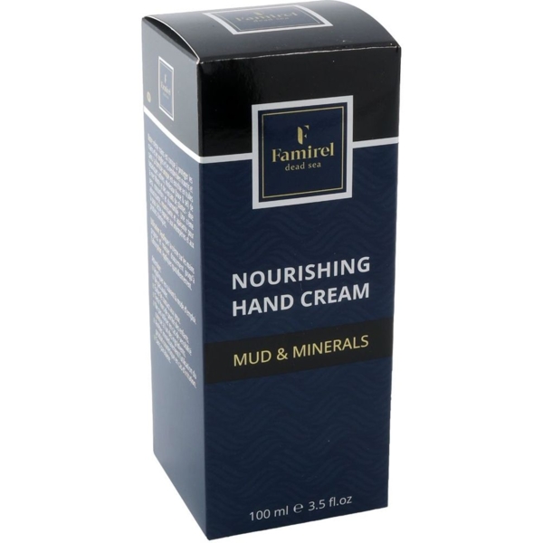 Крем для рук Famirel живильний з гряззю Мертвого моря 100 мл - Pampik - 4