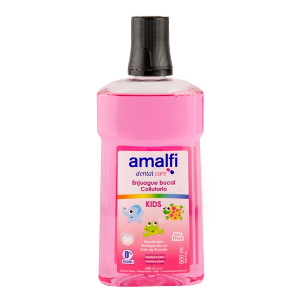 Ополіскувач для ротової порожнини Amalfi Дитячий, 500 мл - Pampik