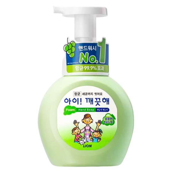 Мило пінне для рук Lion Ai Kekute Мускат, 250 мл - Pampik