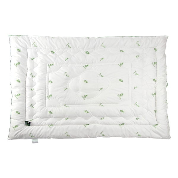 Детское одеяло Руно Бамбук, зима, 140х105 см, белый (320.52_Bamboo Style) - Pampik - 3