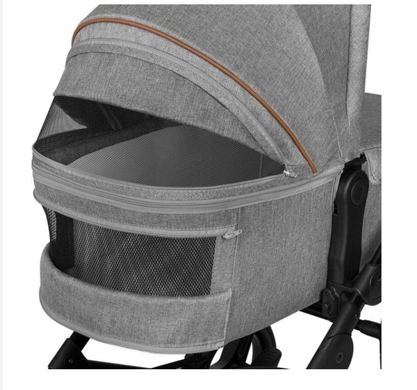 Универсальная коляска 2 в 1 Lionelo Mari Tour Grey Stone - Pampik - 15
