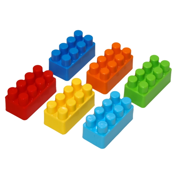 Конструктор Tigres Mini Blocks, 6 элементов (39946) - Pampik