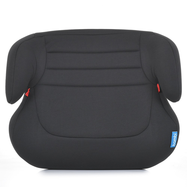 Автокресло-бустер Bambi Royal Mix M 3966 черное (25846) - Pampik - 2