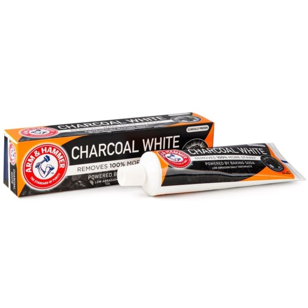 Зубна паста Arm&Hammer Відбілююча з активованим вугіллям, 75 мл - Pampik - 2