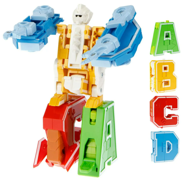 Літера-трансформер Transbot Lingva Zoo літера B (T15507/1) - Pampik - 5