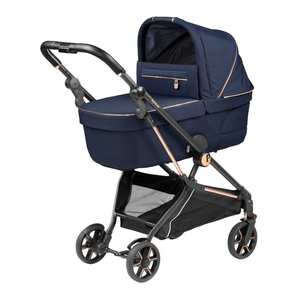 Коляска 2в1 Peg-Perego Vivace Blue Shine, синя (PACK-VIV2100000002) - Pampik