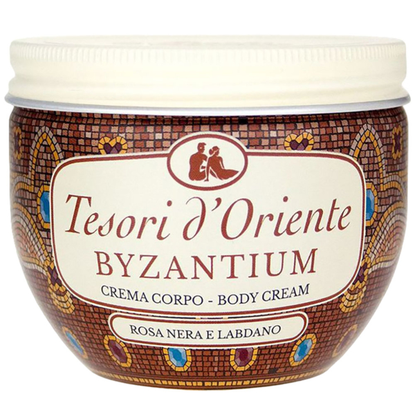 Крем для тела Tesori d’Oriente Crema Corpo Byzantium парфюмерный 300 мл - Pampik