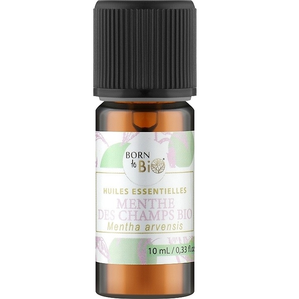 Ефірна олія Born to Bio М'ята польова, 10 мл - Pampik