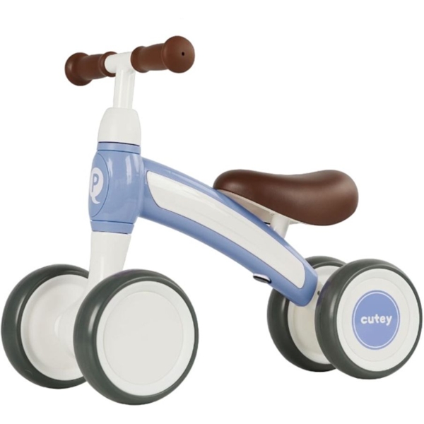 Беговел детский Qplay Cutey Light Blue (B-400-5CuteyLightBlue) - Pampik