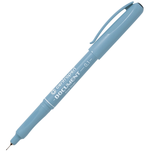 Набір лінерів Centropen Document, 4 шт. (2631/4/BL) - Pampik - 2