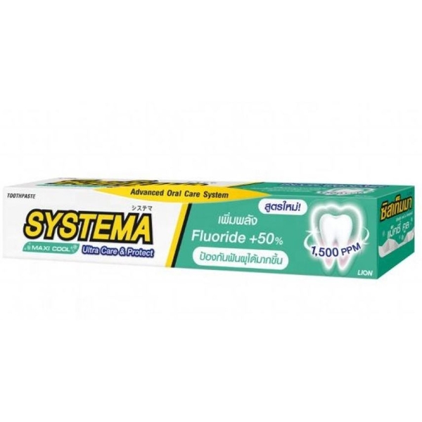 Зубна паста Systema Ultra Care & Protect Spring Mint, 90 г - Pampik