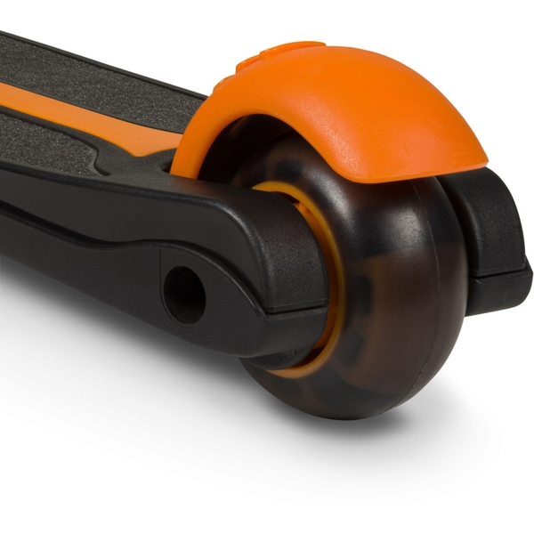 Самокат Lionelo Timmy Orange Black, чорно-помаранчевий - Pampik - 9