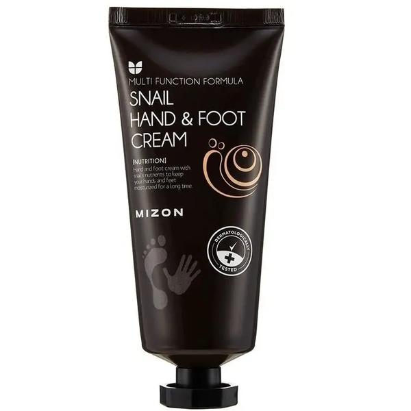 Крем для рук і ніг Mizon Snail Hand and Foot Cream з муцином равлика 100 мл - Pampik