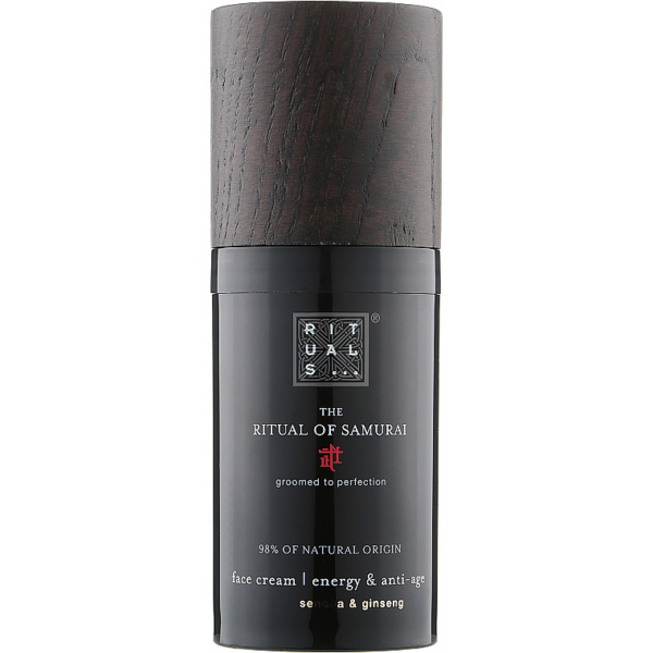 Антивіковий крем для обличчя Rituals The Ritual of Samurai Energy&Anti-Age Face Cream 50 мл - Pampik