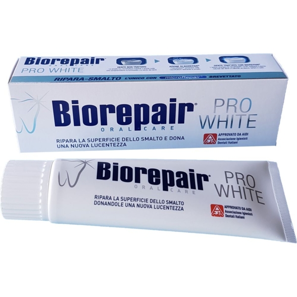Зубная паста Biorepair Pro White, 75 мл - Pampik - 2