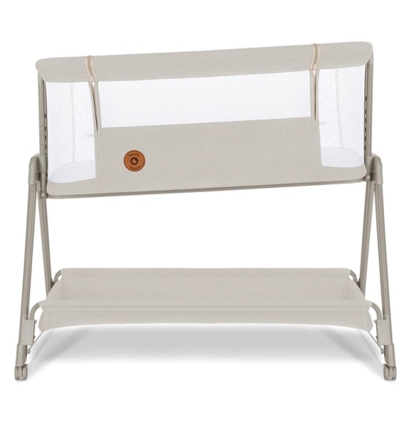 Ліжечко приставне Lionelo Luna Beige Sand, бежевий - Pampik - 9