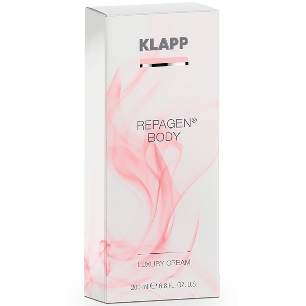 Крем для тіла Klapp Repagen Body Luxury Cream 200 мл - Pampik