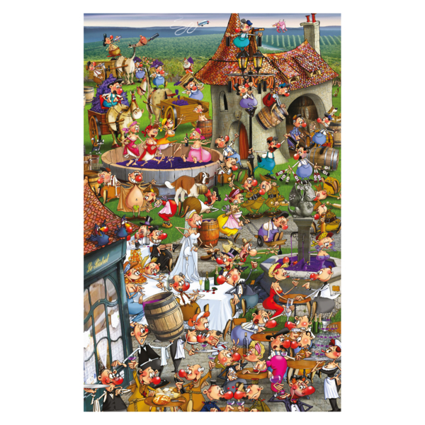 Пазли Piatnik Винна історія, 1000 елементів (PT-535246) - Pampik - 2